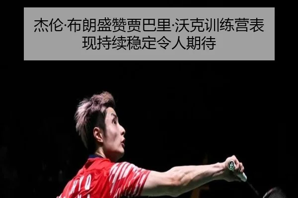 杰伦·布朗盛赞贾巴里·沃克训练营表现持续稳定令人期待（KaiyuanGames）
